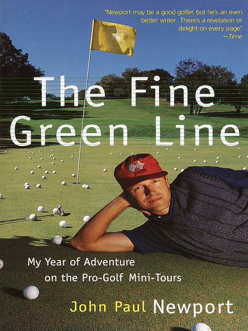 Title details for The Fine Green Line by John Newport - Available